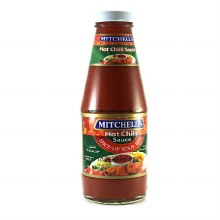 Mitchell's Hot Chilli Sauce