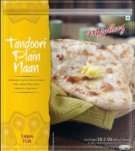 Moplleez Plain Naan 400g