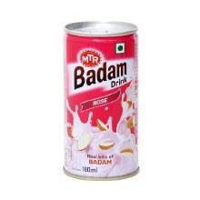 MTR Badam Drink Rose 180ml