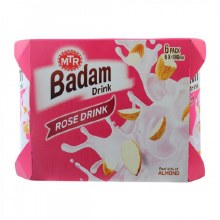 MTR Badam Drink Rose 6 Pack