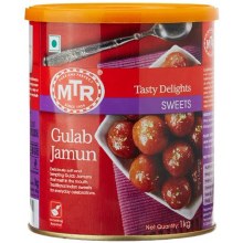 MTR Gulab Jamun Tin 1kg