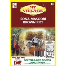 My Village SM Brown Rice 10lb