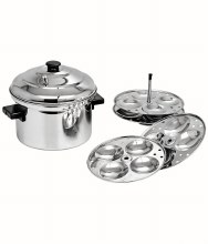 Nandini Idli Cooker Stainless