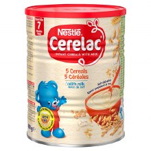 Nestle Cerelac 5 Cereal 400g