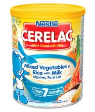 Nestle Cerelac Mix-Veg 400g