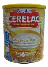 Nestle Cerelac Wheat&Milk 400g