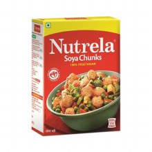 Nutrela Soya Chunks 200g