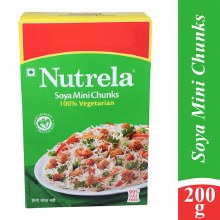 Nutrela Soya Mini Chunks 200g