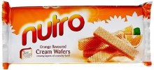 Nutro Orange Wafers 150g