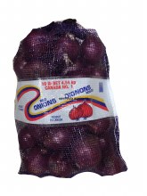 Onions Red 25lb Bag