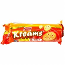 Parle Kreams Gold Orange 90g