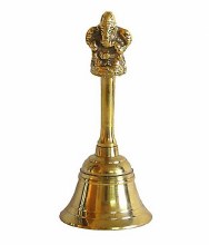 Pooja Bell Brass