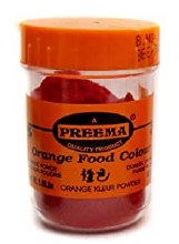 Preema Food Color Orange