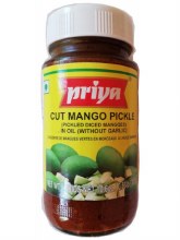 Priya Cut Mango Pickle 300g