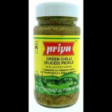 Priya Green Chilli Pickle 300g