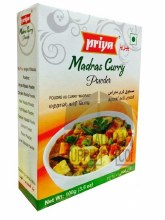 Priya Madras Curry 100g