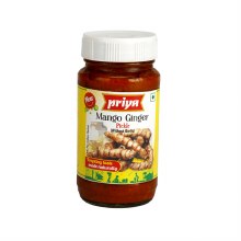 Priya Mango Ginger Pickle 300g