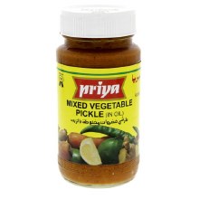 Priya Mix-Veg Pickle 300g