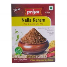 Priya Nalla Karam 100g