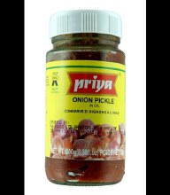 Priya Onion Pickle 300g