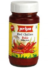 Priya Red Chilli Pickle 300g