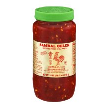 Sambal Oelek Fresh Chilli