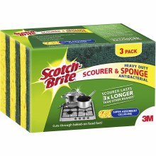 Scotch Brite Sponge Scrubber