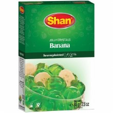 Shan Banana Jelly Crystals 80g