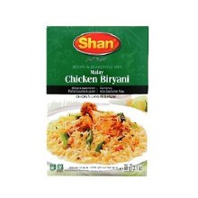 Shan Malay Chicken Biryani 50g