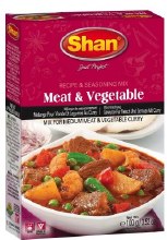 Shan Meat & Veg 100g