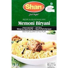 Shan Memoni Mutton Biryani 60g