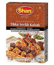 Shan Tikka Sheek Kabab 60g