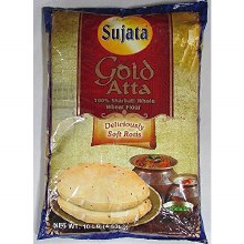 Sujata Gold Atta 10lb