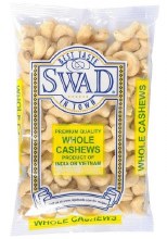 Swad Cashew Whole 200g