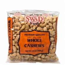 Swad Cashew Whole 400g