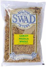 Swad Garam Masala Whole 14oz