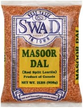 Swad Masoor Dal 2lb