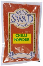 Swad Red Chilli Pwd Kash 400g