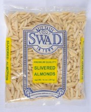 Swad Silvered Almonds 14oz