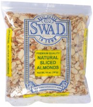 Swad Sliced Almonds 14oz