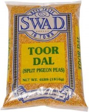 Swad Toor Dal 4lb