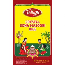 Telugu SM Crystal Rice 10lb