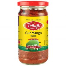 Telugu Cut Mango Pickle 300g