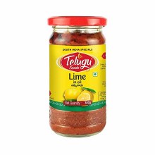 Telugu Lime Pickle 300g