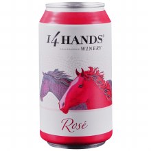 14 Hands Rose 375ml