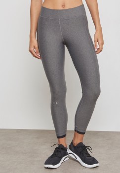 UA HG ARMOUR ANKLE CROP XS GRE