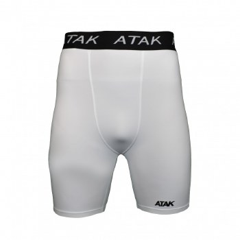 Compression Shorts kids L Whit