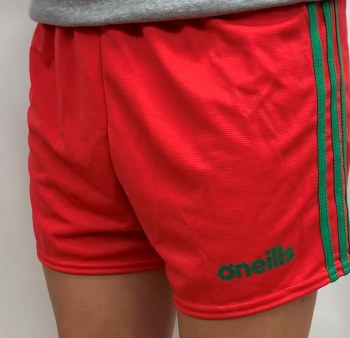 St Brendans LGFA shorts 32 r/g