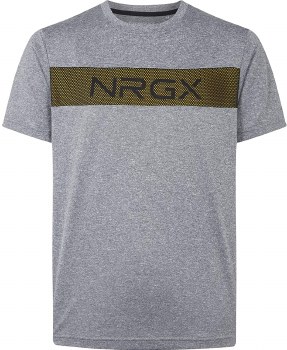 MIRGO JRS 8 GREY/MELANGE/YELLO