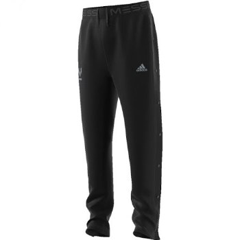 YB M K STR PANT 8/9 BLACK